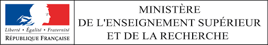 minstere de lenseignement supérieur et de la recherche