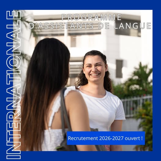 Assistant de langue2026-2027