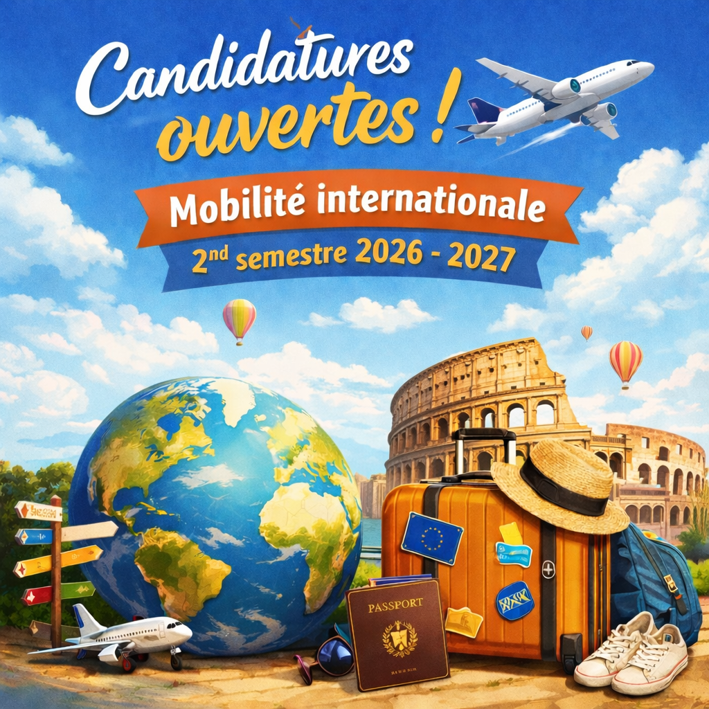 Candidature 2nd semestre 2026-2027